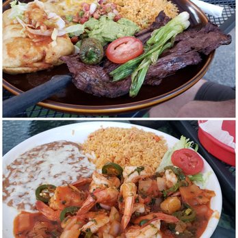 Tequila's Family Mexican Restaurant - Carne asada y Mas & custom order of shrimp w/Mexican sauce. ¡Delicioso! - Mexican Near Me - Durango, Colorado Tequila's Family Mexican Restaurant - Carne asada y Mas & custom order of shrimp w/Mexican sauce. ¡Delicioso! - Mexican Near Me - Durango, Colorado
