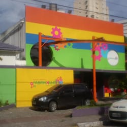 Fabrinkando buffet infantil