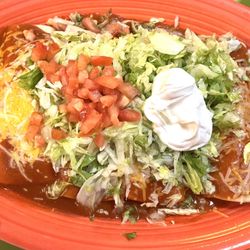 Habaneros Mexican Grill - Enchiladas Deluxe