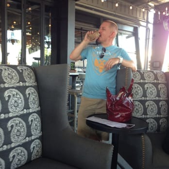 The Yard - Tony enjoys the brow bag special - Bars Near Me - Phoenix, Arizona