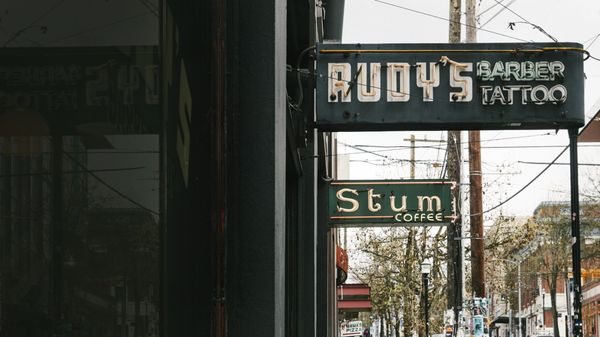 Rudy's Barbershop by null