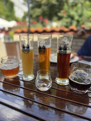 Strahov Monastery Brewery by null