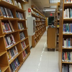 Brooklyn Public Library - Midwood Library - Stacks and Stacks of Books