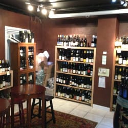 Evergreen Wine Cellar - Their variety of one wing of the store