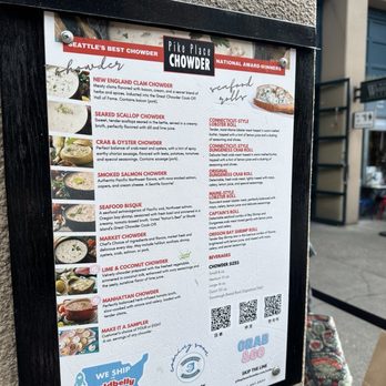 Pike Place Chowder - Seafood Near Me - Seattle, Washington Pike Place Chowder - Seafood Near Me - Seattle, Washington
