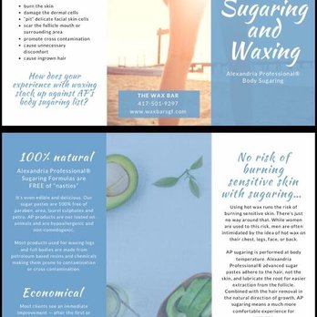 The Wax Bar - Skin Care Near Me - Springfield, Missouri The Wax Bar - Skin Care Near Me - Springfield, Missouri
