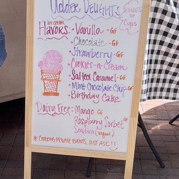 Udder Delights - an ice cream shop sign - Desserts Near Me - Gilbert, Arizona Udder Delights - an ice cream shop sign - Desserts Near Me - Gilbert, Arizona