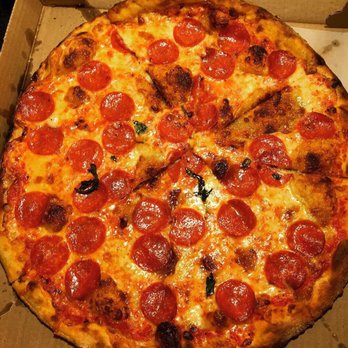 Colarusso's Coal-Fired Pizza - Traditional pie with pepperoni - Pizza Near Me - Dickson City, Pennsylvania Colarusso's Coal-Fired Pizza - Traditional pie with pepperoni - Pizza Near Me - Dickson City, Pennsylvania