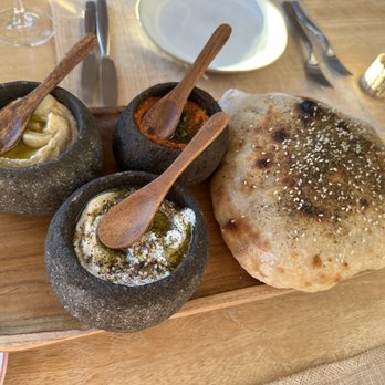 HāLani - Dips and bread - Cocktail Bars Near Me - Waimea, Hawaii HāLani - Dips and bread - Cocktail Bars Near Me - Waimea, Hawaii