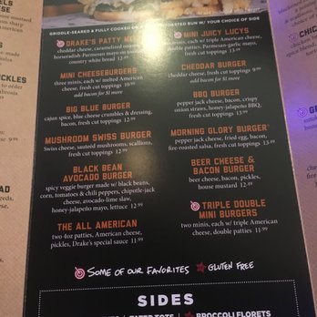 Drake's - Burger's but they also have sushi. - American Near Me - Franklin, Tennessee Drake's - Burger's but they also have sushi. - American Near Me - Franklin, Tennessee