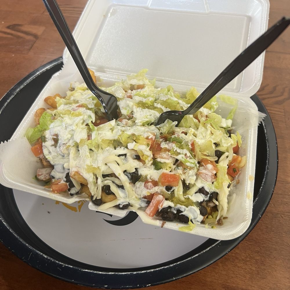 Taco Burrito - SMALL CARNE ASADA FRIES - Tacos Near Me - Norfolk, Virginia Taco Burrito - SMALL CARNE ASADA FRIES - Tacos Near Me - Norfolk, Virginia