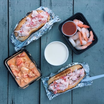 James Hook & Co - Whole spread! - Seafood Near Me - Boston, Massachusetts