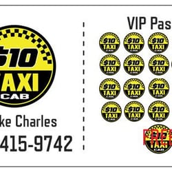 10 Taxi Cab of Lake Charles - Get 21 rides for $100