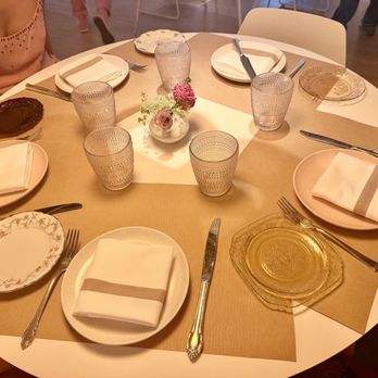 Abc kitchens - Pretty table setting - Venues & Event Spaces Near Me - Brooklyn, New York