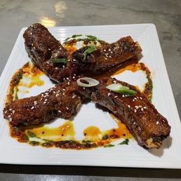 Sticky ribs Sticky ribs