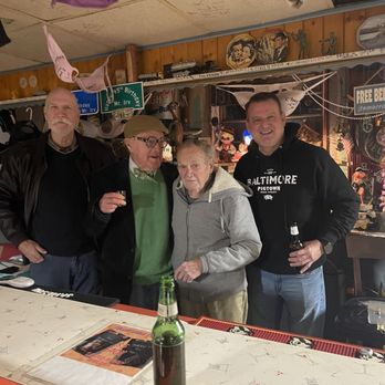 Irv's Basement Bar - Irv and customers - Bars Near Me - Pasadena, Maryland