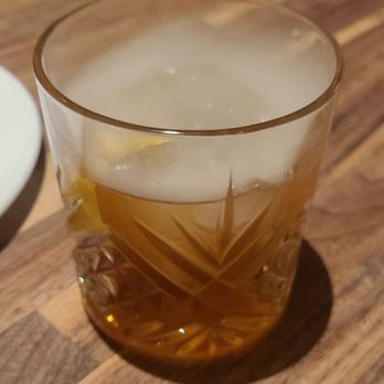 Yard House - Smoke old fashion  $12.79 during hh - New American Near Me - San Jose, California