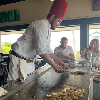 Benihana - Key West - Paco at his art! - Japanese Near Me - Key West, Florida Benihana - Key West - Paco at his art! - Japanese Near Me - Key West, Florida