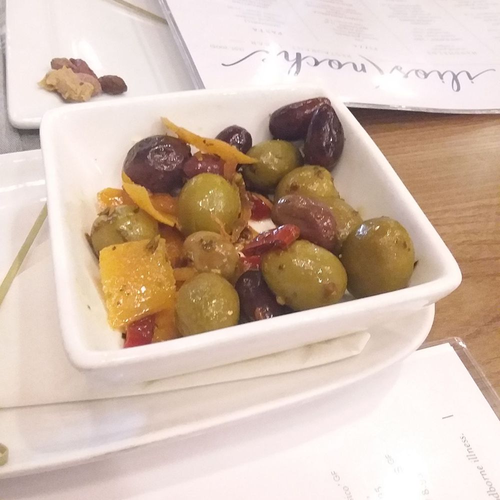 Ilios Noche - Olives - Italian Near Me - Charlotte, North Carolina