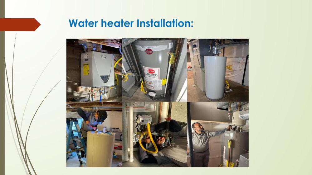 Slide of Namaste Plumbing