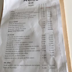 Acro - Carta 1/3