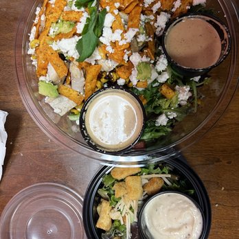 Noodles and Company - Mexican street corn salad & side Caesar salad - Noodles Near Me - Southington, Connecticut Noodles and Company - Mexican street corn salad & side Caesar salad - Noodles Near Me - Southington, Connecticut