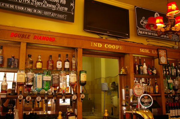 The Coach & Horses, Soho by null