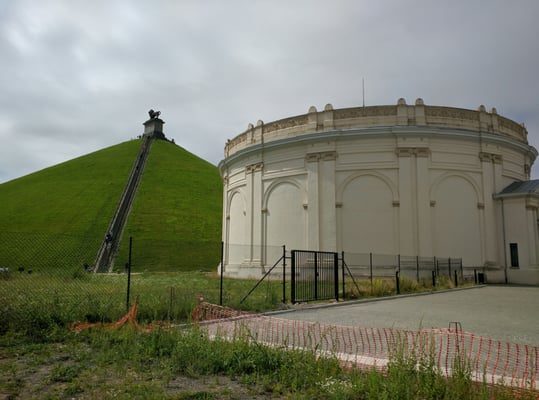 Waterloo Battlefield by null