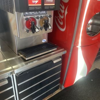 burger king ice cream machine