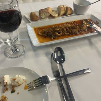 Fideua - Shrimp and squid. - Spanish Near Me - Las Vegas, Nevada