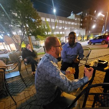 The Wine Loft - One of the owners ..super cool dude - Wine Bars Near Me - Charlotte, North Carolina