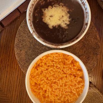 El Rincon Oaxaqueño - Side of rice and beans. - Food Trucks Near Me - Pittsburgh, Pennsylvania