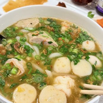 Pho & Beyond - Bánh N4. Seafood Noodle Soup - Bnh Canh Cua - Vietnamese Near Me - Las Vegas, Nevada