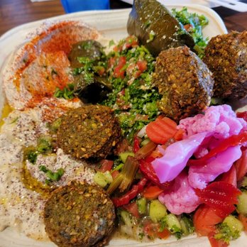 Mazra - Mediterranean Near Me - San Bruno, California