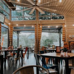 Woodshed Smokehouse - Indoor Seating