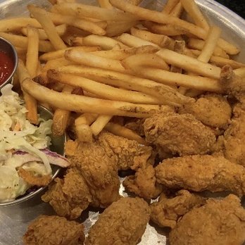 Sidecar Social - Southern Fried Chicken Tenders - Sports Bars Near Me - Addison, Texas