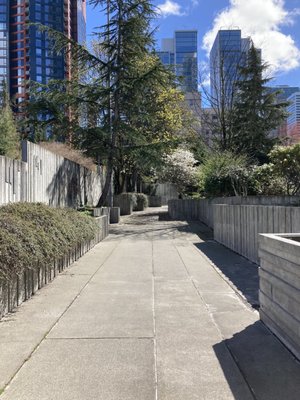 Freeway Park by null
