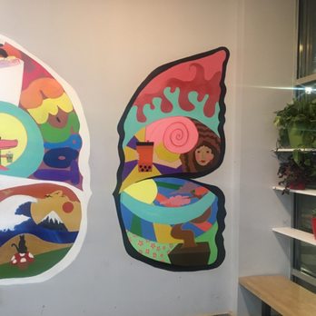 Ice Spot - Wall decor - Bubble Tea Near Me - Lake Mary, Florida Ice Spot - Wall decor - Bubble Tea Near Me - Lake Mary, Florida