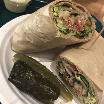 Rice Mediterranean Kitchen - Fish Wrap - Mediterranean Near Me - Miami Beach, Florida