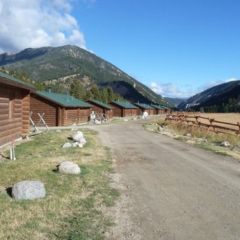 320 Guest Ranch - Riverside log cabin - Guest Houses Near Me - Gallatin Gateway, Montana