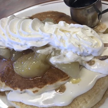 Gary's Restaurant - Apple Cinnamon Pancakes - Breakfast & Brunch Near Me - Pleasantville, New Jersey
