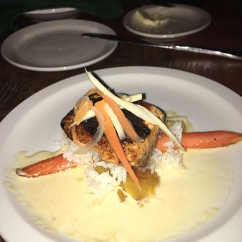 Prospector - Ginger soy organic salmon small plate - Desserts Near Me - Rico, Colorado