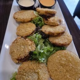 Fried green tomatoes Fried green tomatoes