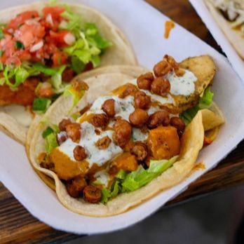 White Duck Taco Shop - Chicken tikka masala taco - Tacos Near Me - Nashville, Tennessee White Duck Taco Shop - Chicken tikka masala taco - Tacos Near Me - Nashville, Tennessee