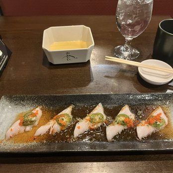Ginza Japanese Cuisine - Yellowtail Jalapeno - Japanese Near Me - Wethersfield, Connecticut Ginza Japanese Cuisine - Yellowtail Jalapeno - Japanese Near Me - Wethersfield, Connecticut