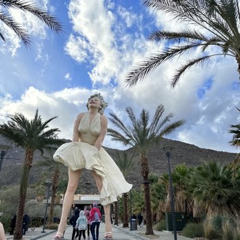 Forever Marilyn - Landmarks & Historical Buildings Near Me - Palm Springs, California Forever Marilyn - Landmarks & Historical Buildings Near Me - Palm Springs, California