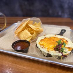 Angry Chair Brewing - Real Crab dip.
