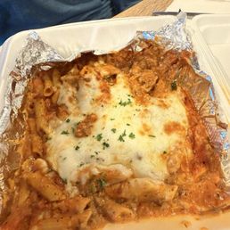 Baked Ziti Pasta
