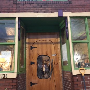 Algebra Tea House - Front door. - Tea Rooms Near Me - Cleveland, Ohio