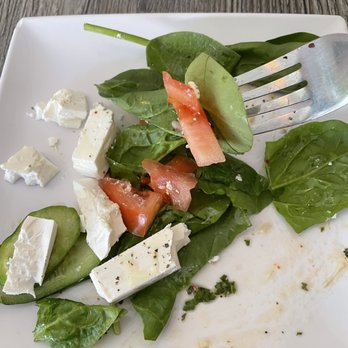 The Diplomat Junior - Feta, tomato, cucumber and spinach - Mediterranean Near Me - Glendora, California
